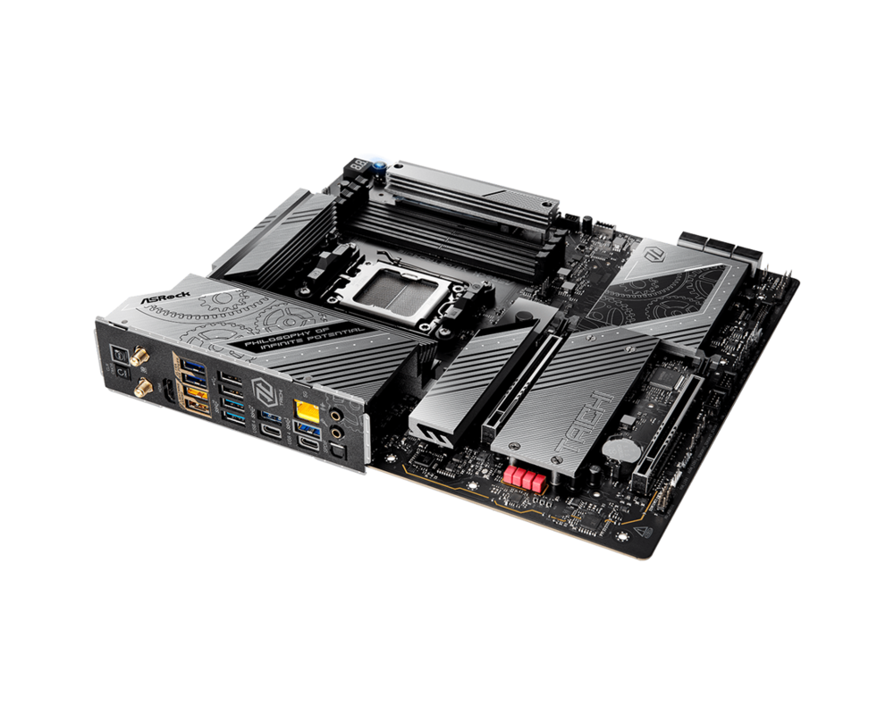 Дънна платка ASROCK X870E TAICHI LITE, Socket AM5 9