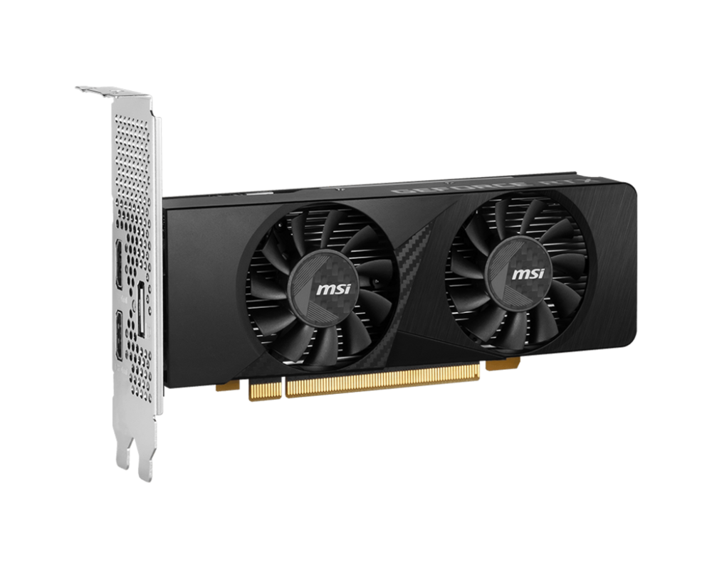 Видеокарта MSI GeForce RTX 3050 LP 6GB OC 9