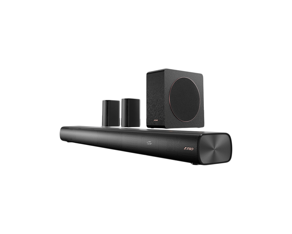 Тонколони F&D HT-500DA 5.1 Wireless Soundbar