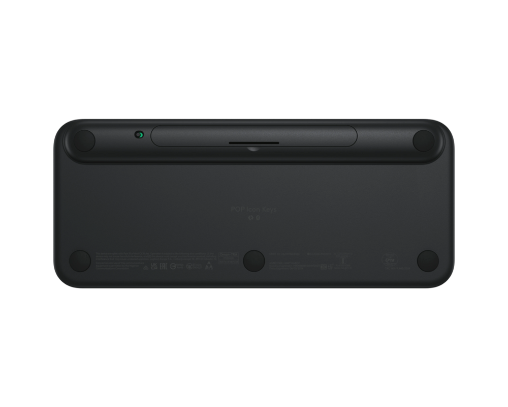 Клавиатура Logitech Pop Icon Keys - Grahite - US INT'L - BT - N/A - INTNL-973 11