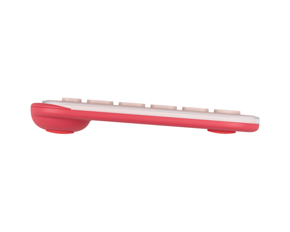 Клавиатура Logitech Pop Icon Keys - Rose - US INT'L - BT - N/A - INTNL-973 12