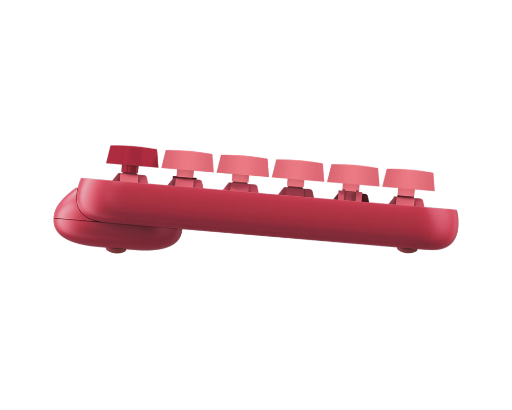 Клавиатура Logitech Pop Icon Keys - Rose - US INT'L - BT - N/A - INTNL-973 8