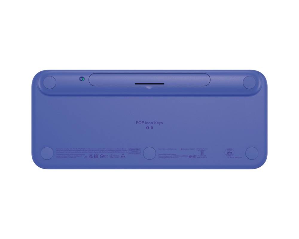 Клавиатура Logitech Pop Icon Keys - Lilac - US INT'L - BT - N/A - INTNL-973 11