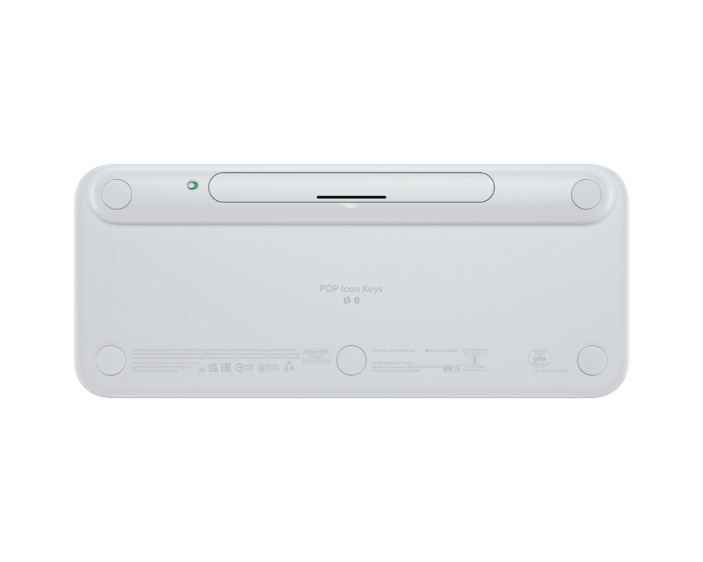 Клавиатура Logitech Pop Icon Keys - White - US INT'L - BT - N/A - INTNL-973 11