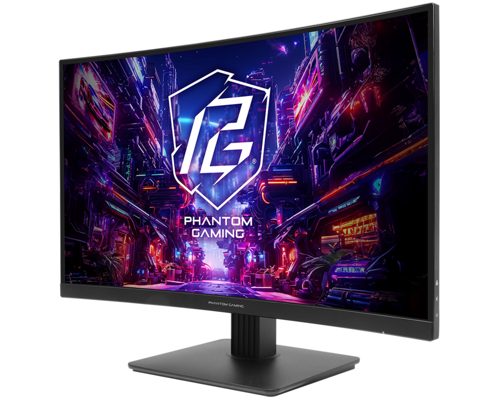 Монитор Asrock Curved Gaming 3