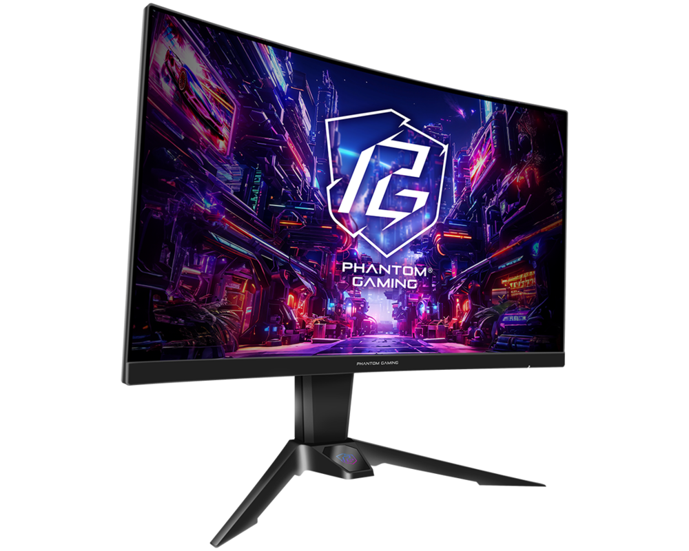 Монитор Asrock Curved Gaming 2