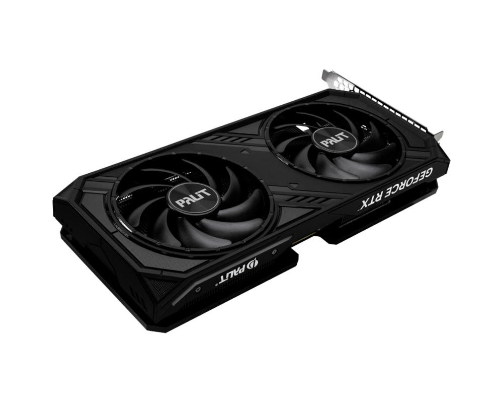 Видеокарта Palit RTX 4070 Dual 12GB GDDR6 4