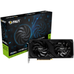 <span>Видеокарта</span> Palit RTX 4070 Dual 12GB GDDR6 <span class='catalog-num-in-name'>4710562244700_3Y</span> - 