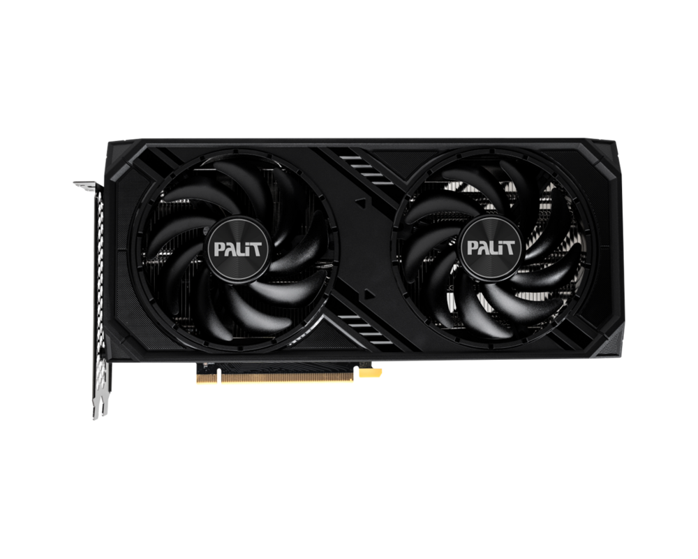 Видеокарта Palit RTX 4070 Dual 12GB GDDR6 2