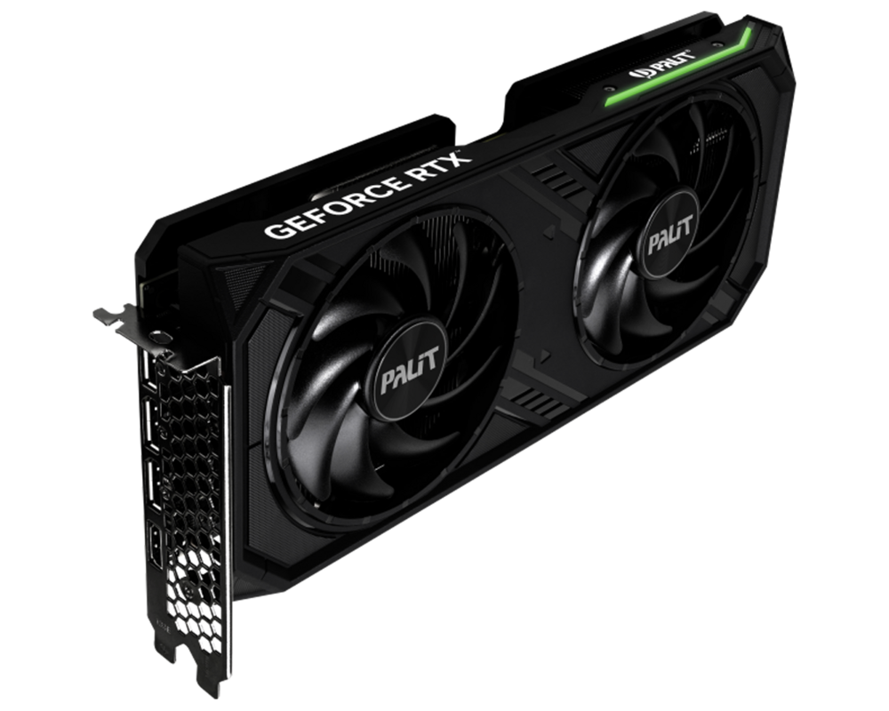 Видеокарта Palit RTX 4070 Dual 12GB GDDR6 3