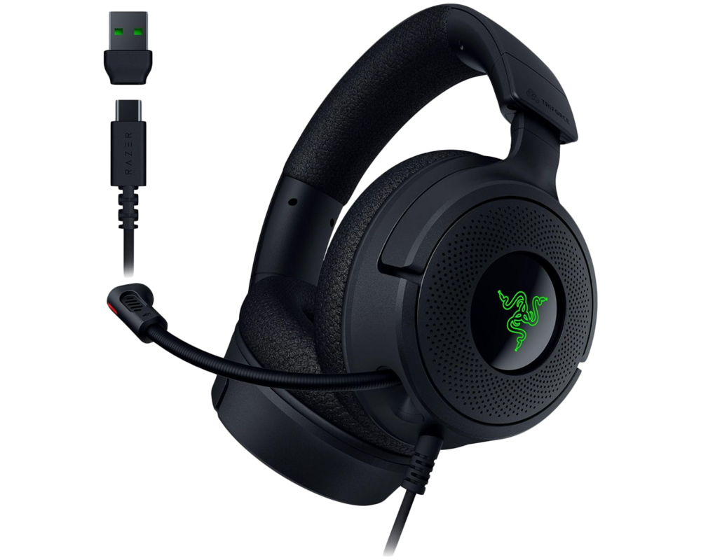 Слушалки Razer Kraken V4 X - Wired Gaming Headset 5