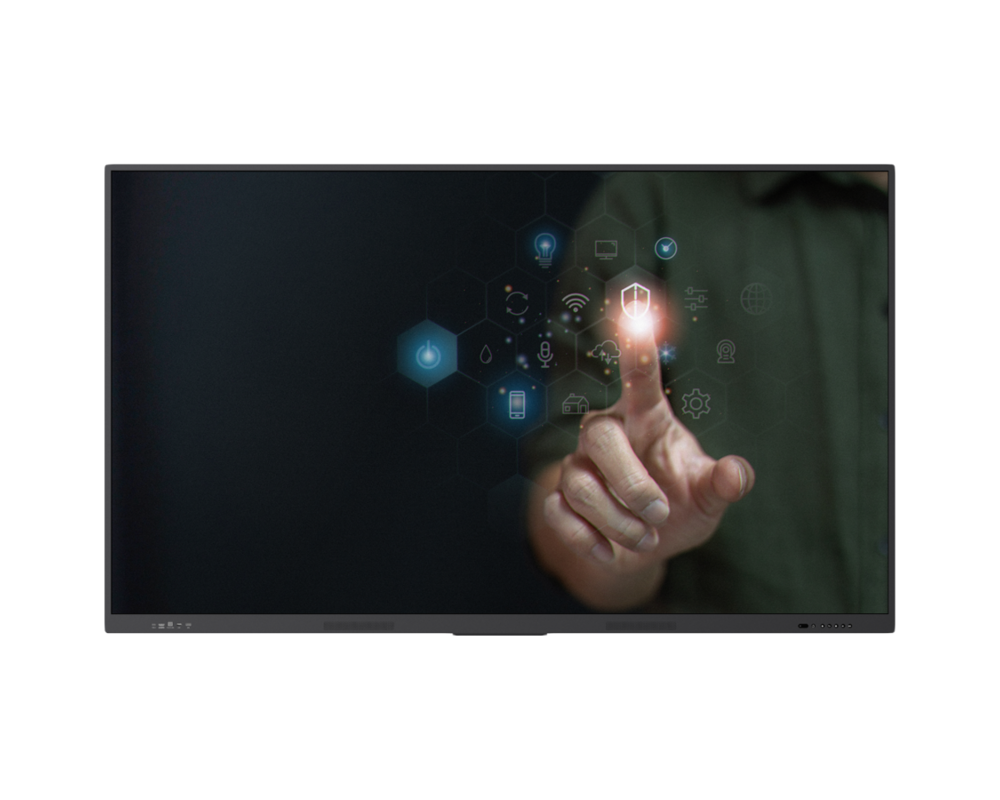 Интерактивен дисплей MULTIBOARD 86” LIGHT SERIES GEN 5 PRESTIGIO SOLUTIONS
