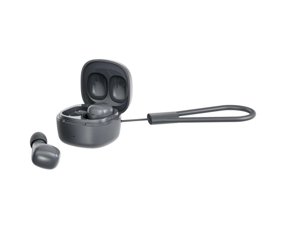 Слушалки CANYON headset OnGo 4 mini TWS Gray 3