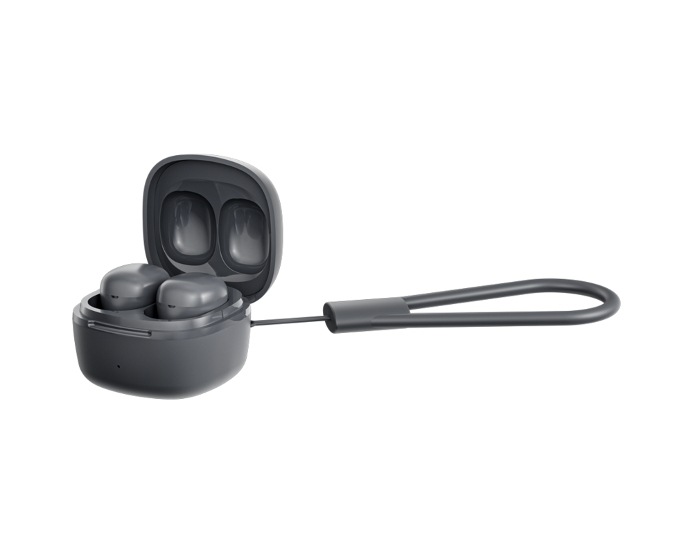 Слушалки CANYON headset OnGo 4 mini TWS Gray 4