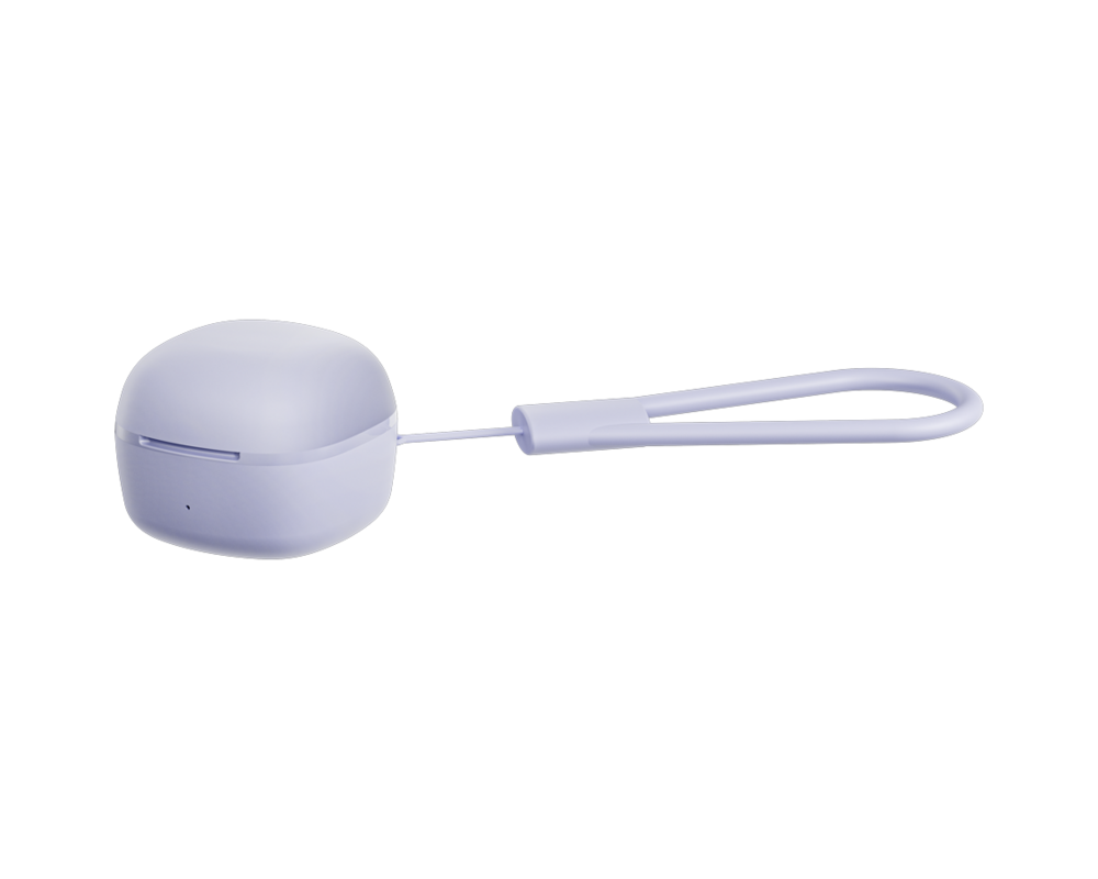 Слушалки CANYON headset OnGo 4 mini TWS Purple 5