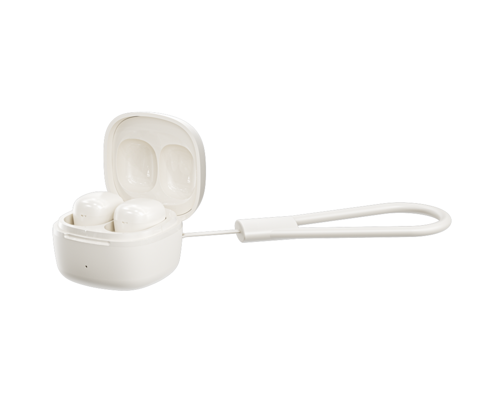 Слушалки CANYON headset OnGo 4 mini TWS Beige 4
