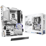 <span>Дънна платка</span> ASROCK Z890 Pro RS WiFi White ATX LGA1851 <span class='catalog-num-in-name'>Z890 PRO RS WIFI WHITE</span> - 