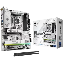  ASRock Z890 Steel Legend WiFi 780105 Z890 STEEL LEGEND WIFI на топ цена - PIC.bg
