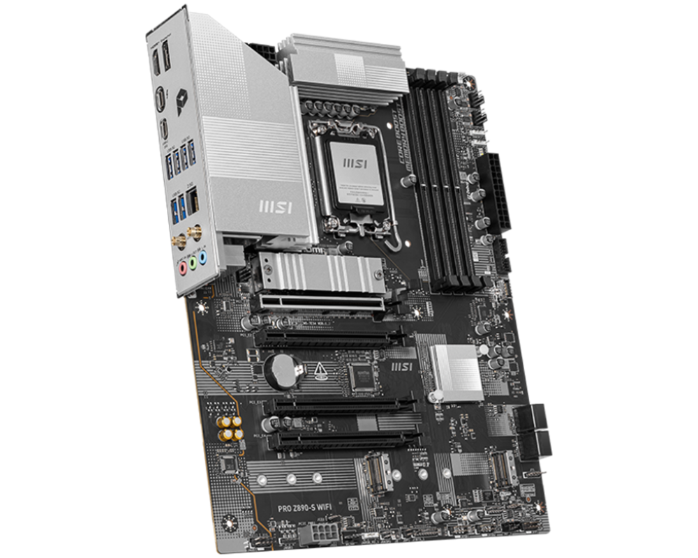 Дънна платка MSI PRO Z890-S WIFI 2