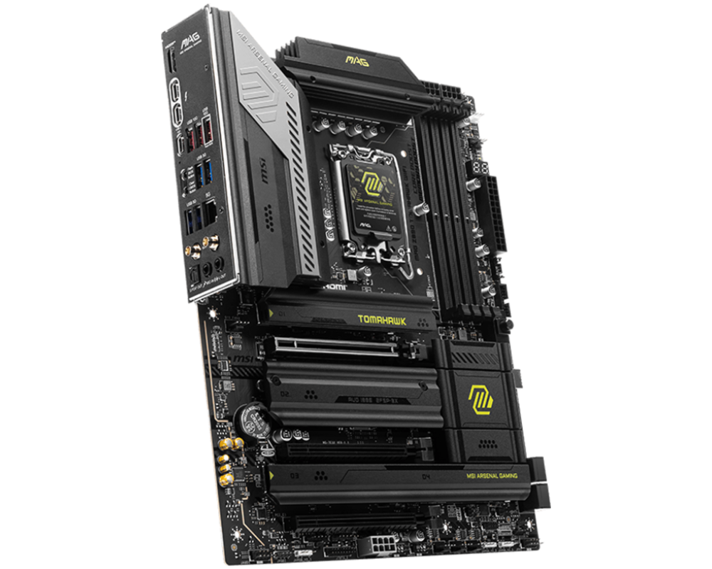 Дънна платка MSI MAG Z890 TOMAHAWK WIFI LGA1851 4xDDR5 ATX HDMI 2xDP USB MB 2