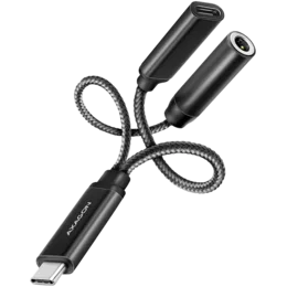  AXAGON ADA-HCPD USB-C to 3.5mm jack - Hi-Res DAC 780274 ADA-HCPD на топ цена - PIC.bg
