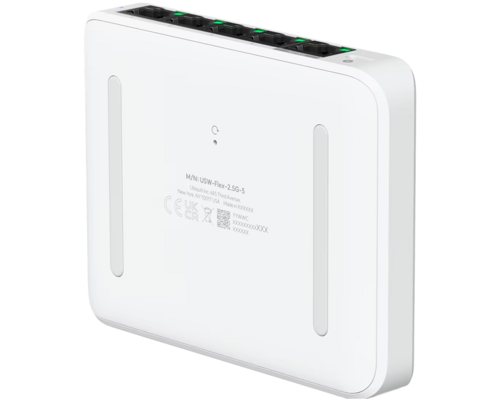 Switch (Комутатор) 5-портов Gigabit комутатор Ubiquiti UniFi Flex Mini 2.5G 7