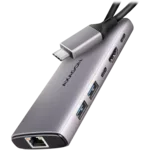 <span>USB хъб</span> AXAGON HMC-6G2L 2x USB-A 10Gbps <span class='catalog-num-in-name'>HMC-6G2L</span> - 