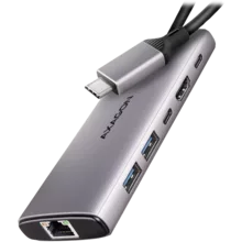  AXAGON HMC-6G2L 2x USB-A 10Gbps 780435 HMC-6G2L на топ цена - PIC.bg