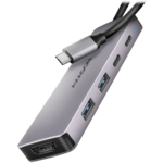 <span>USB хъб</span> AXAGON HMC-5H60 USB-C 3.2 Gen 1 hub <span class='catalog-num-in-name'>HMC-5H60</span> - 