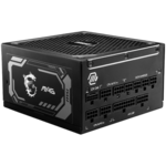 <span>Захранване</span> MSI MAG A1000GL PCIE5, 1000W, 80+ Gold <span class='catalog-num-in-name'>MAG_A1000GL_PCIE5</span> - 