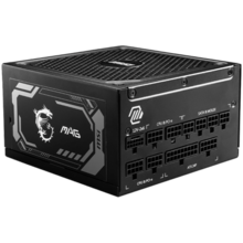  MSI MAG A1000GL PCIE5, 1000W, 80+ Gold 781121 MAG_A1000GL_PCIE5 на топ цена - PIC.bg
