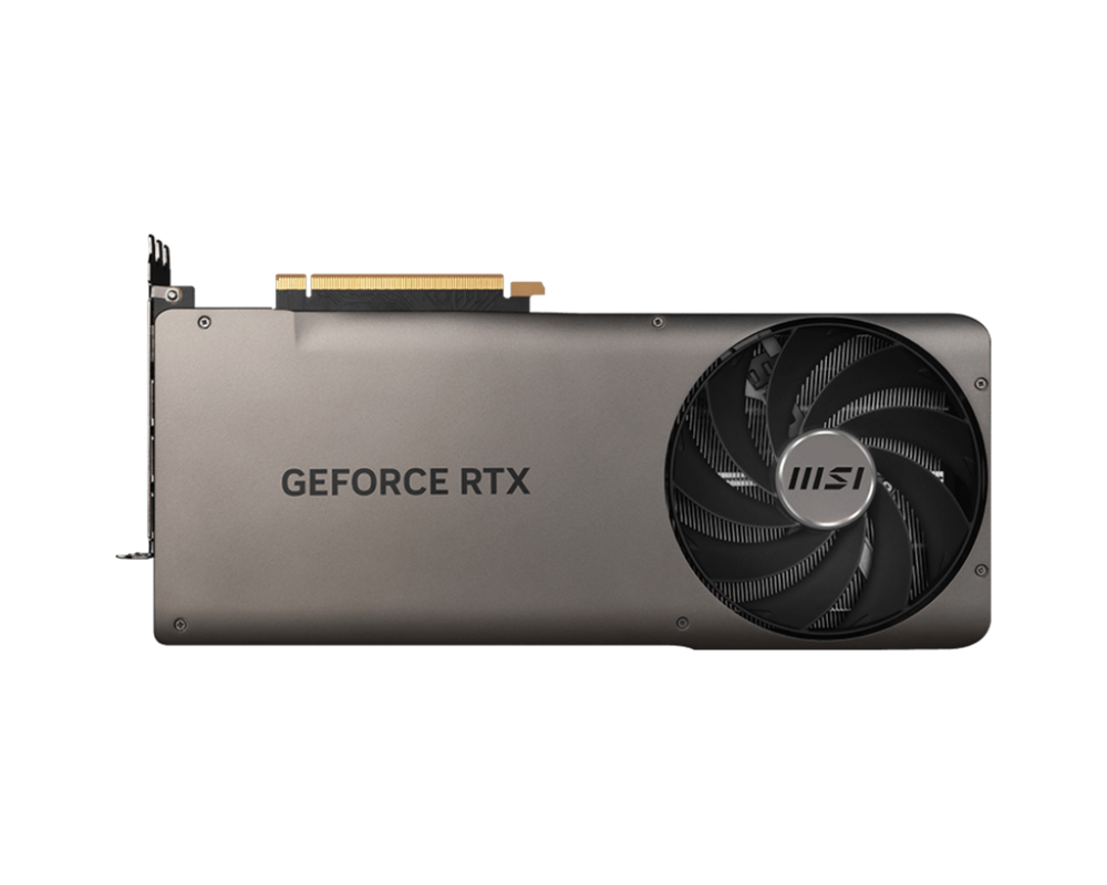 Видеокарта MSI Nvidia GeForce RTX 4070 Ti SUPER 16G EXPERT 4