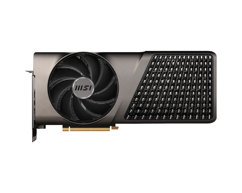 Видеокарта MSI Nvidia GeForce RTX 4070 Ti SUPER 16G EXPERT 2