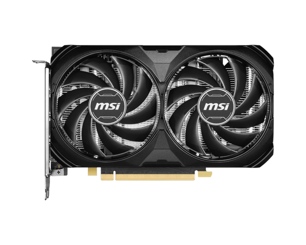 Видеокарта MSI Nvidia GeForce RTX 4060 Ti 8G VENTUS 2X BLACK E1 OC 2