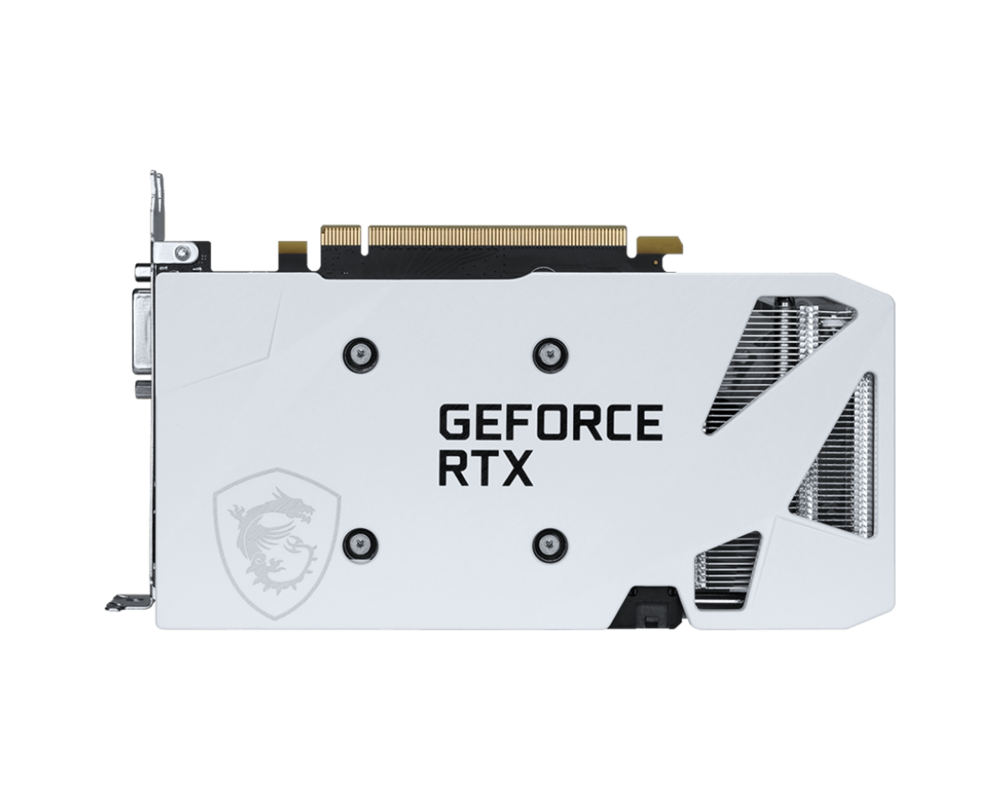 Видеокарта MSI Nvidia GeForce RTX 3050 VENTUS 2X XS WHITE 8G OC 4