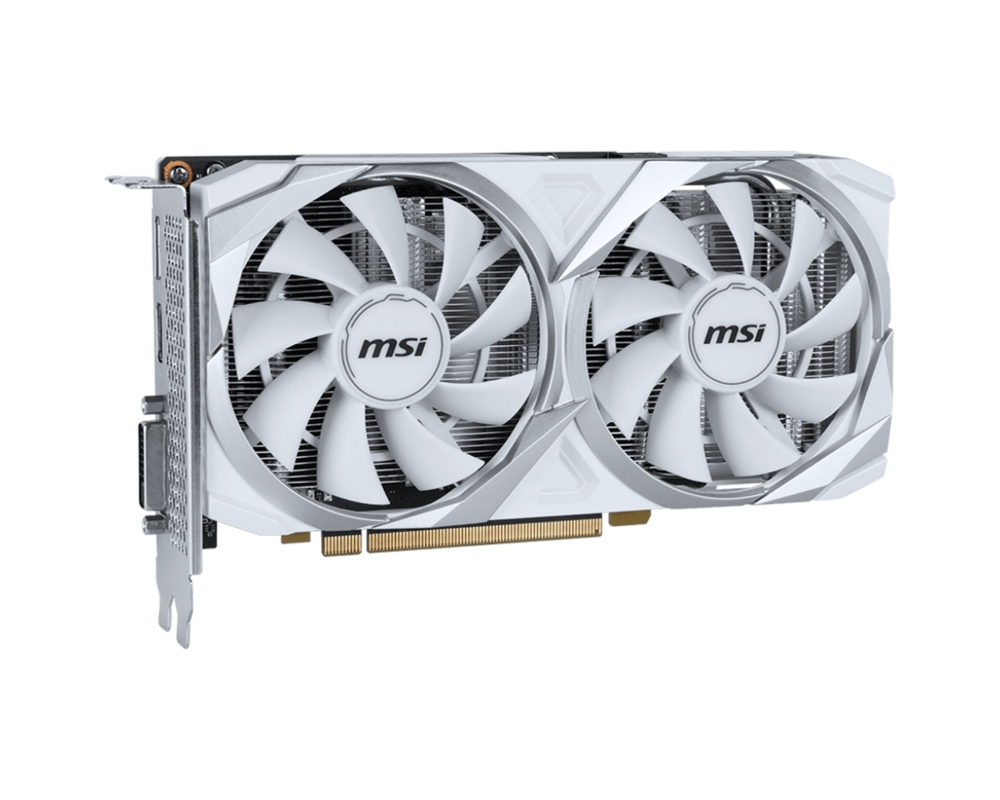 Видеокарта MSI Nvidia GeForce RTX 3050 VENTUS 2X XS WHITE 8G OC 3