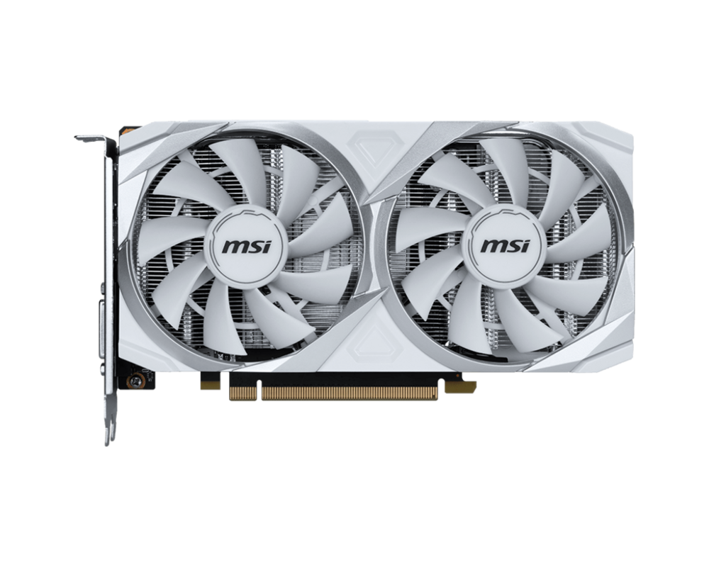 Видеокарта MSI Nvidia GeForce RTX 3050 VENTUS 2X XS WHITE 8G OC 2