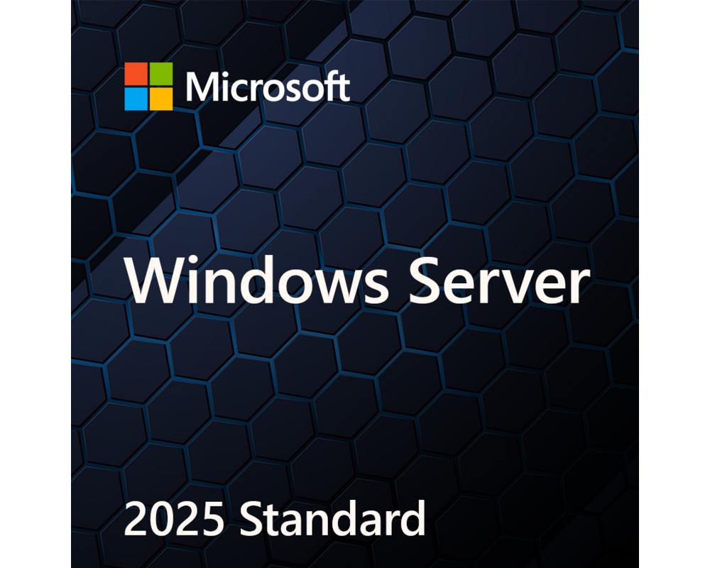Операционна система Windows Svr Std 2025 English 1pk DSP OEI 2Cr NoMedia/NoKey (APOS) AddLic 2