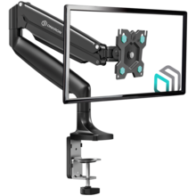  ONKRON Monitor Desk Mount for 13 to 32-Inch LED LCD Flat Monitors up to 9 kg 782100 G100-B на топ цена - PIC.bg