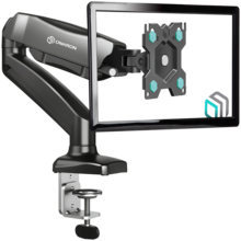  ONKRON Monitor Desk Mount for 13 to 32-Inch LCD LED OLED Screens up to 8 kg 782103 G80-B на топ цена - PIC.bg