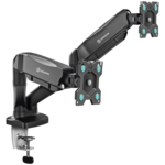 <span>Стойка</span> ONKRON Dual Monitor Desk Mount Stand for 13 to 32-Inch LCD LED Monitors up to 8 kg <span class='catalog-num-in-name'>G160-B</span> - 