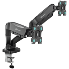  ONKRON Dual Monitor Desk Mount Stand for 13 to 32-Inch LCD LED Monitors up to 8 kg 782108 G160-B на топ цена - PIC.bg