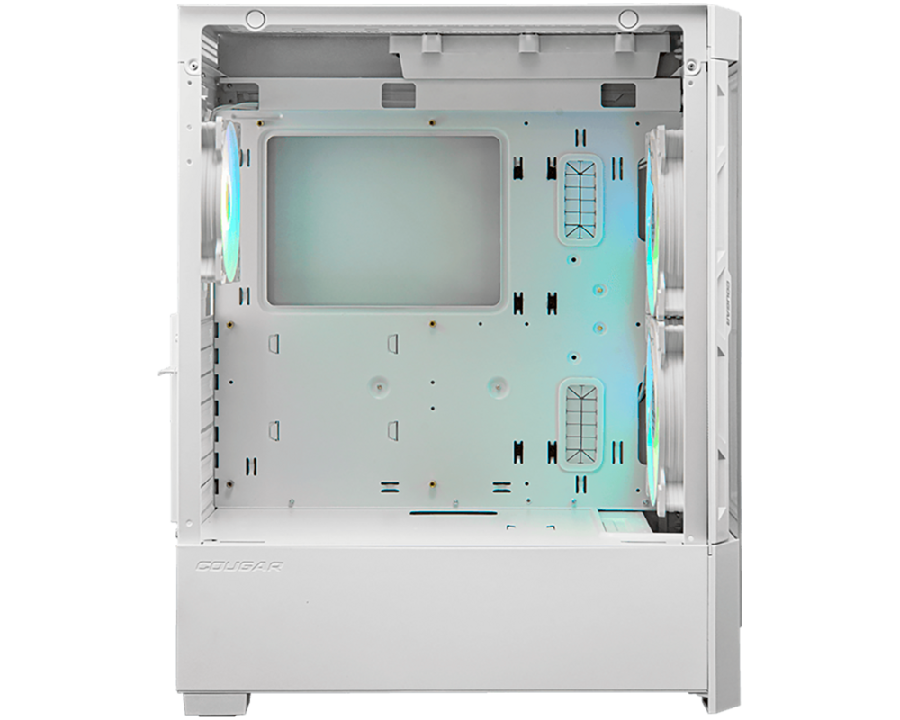 Кутия Cougar Duoface RGB White PC Case Mid Tower White 3