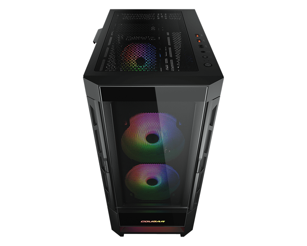 Кутия COUGAR | Duoface RGB Black | PC Case | M... 4