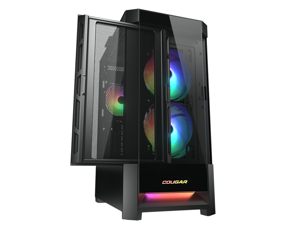 Кутия COUGAR | Duoface RGB Black | PC Case | M... 2