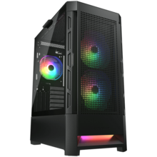  COUGAR | Duoface RGB Black | PC Case | M... 782130 CGR-5ZD1B-RGB на топ цена - PIC.bg