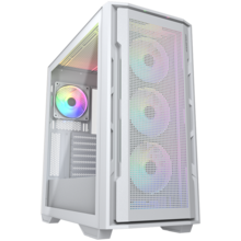  COUGAR | Uniface RGB White | PC Case | M... 782669 CGR-5C78W-RGB на топ цена - PIC.bg