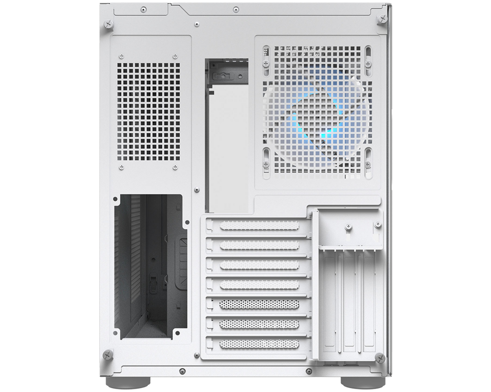 Кутия COUGAR | FV150 RGB White | PC Case | Mid tower / Dual Chamber / TG Front and Left Pannels / Quick Detachable Air Filters / Up to 8 Fans 3