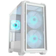  Cougar MX600 Mini RGB White PC Case... 782672 CGR-5GC9W-RGB на топ цена - PIC.bg