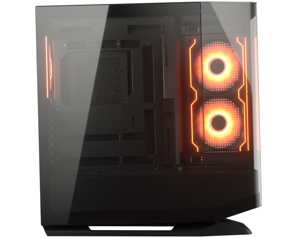 Кутия COUGAR | FV270 RGB Black | PC Case | Mid tower / Tempered 3